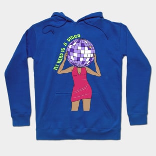 MIRROR BALL WOMAN Hoodie